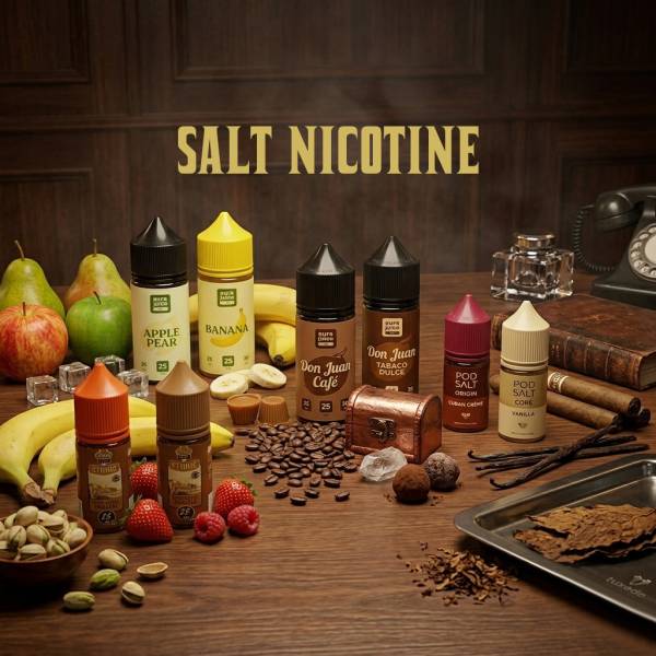 E-LIQUIDES  SALT  30ML