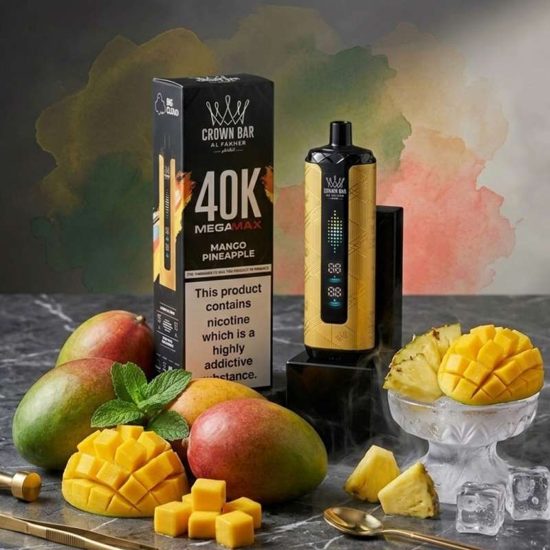ALFAKHER 40K –  MANGO PINEAPPLE