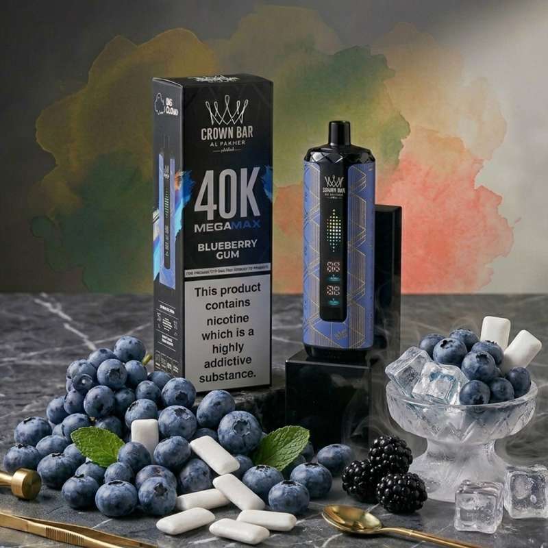 ALFAKHER 40K - BLUEBERRY GUM