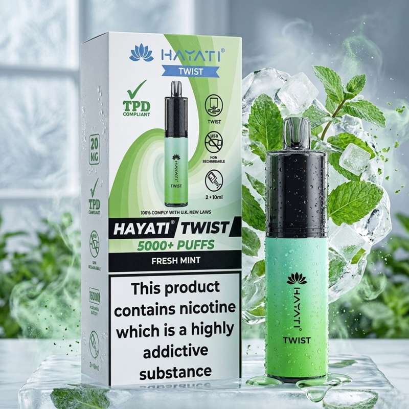 HAYATI TWIST 5K – FRESH MINT